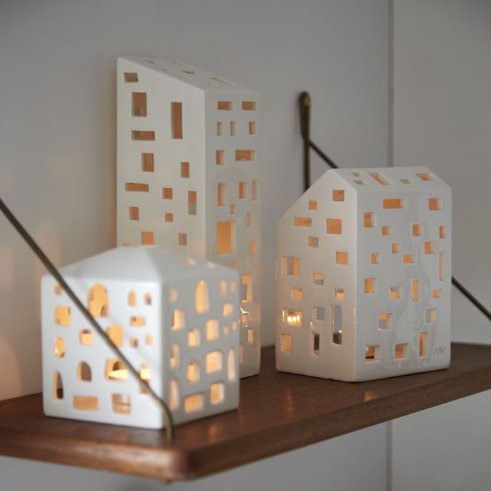 Lucerna domeček Urbania Light house 22 cm