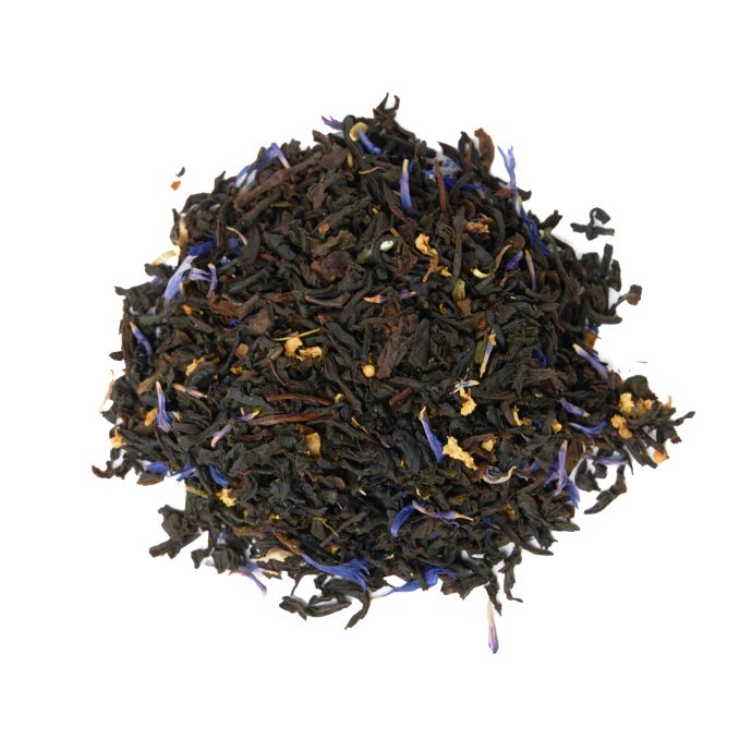 Organický černý čaj s bergamotem Iconic Blue 80g