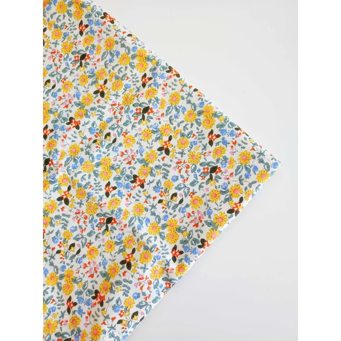 Povlak na polštář Yellow Flowers 60 × 60 cm