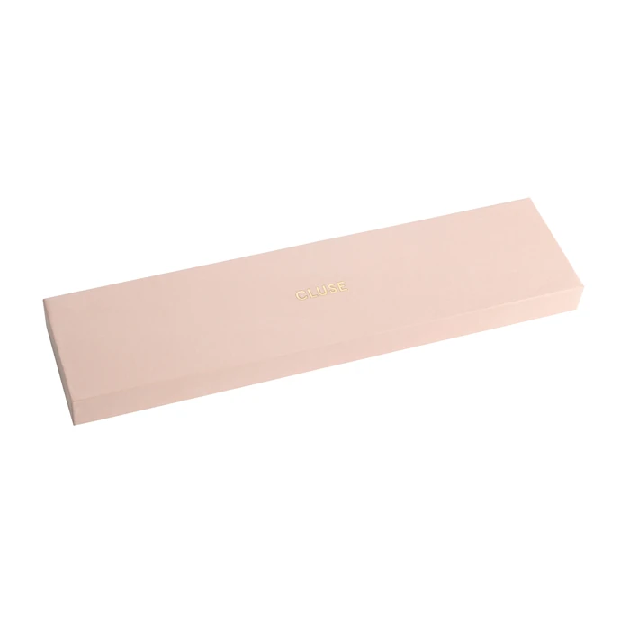 Hodinky Cluse La Vedette Rose Gold White/Pink