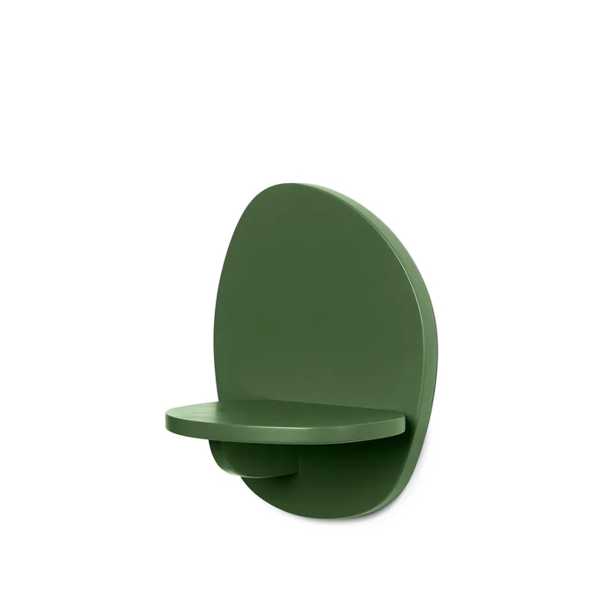 Nástěnná police Pilu Verdant Green