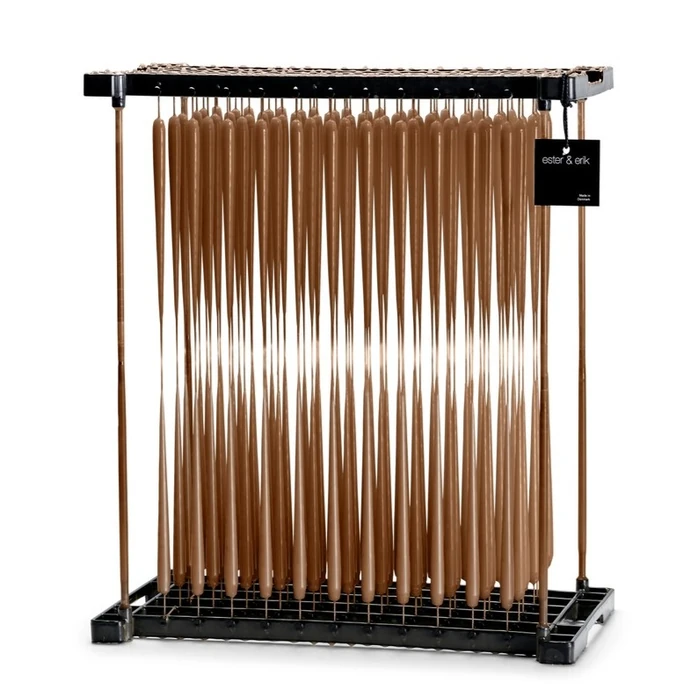 Svíčka Xmas 19 cm / 23 Raw toffee – set 2 ks