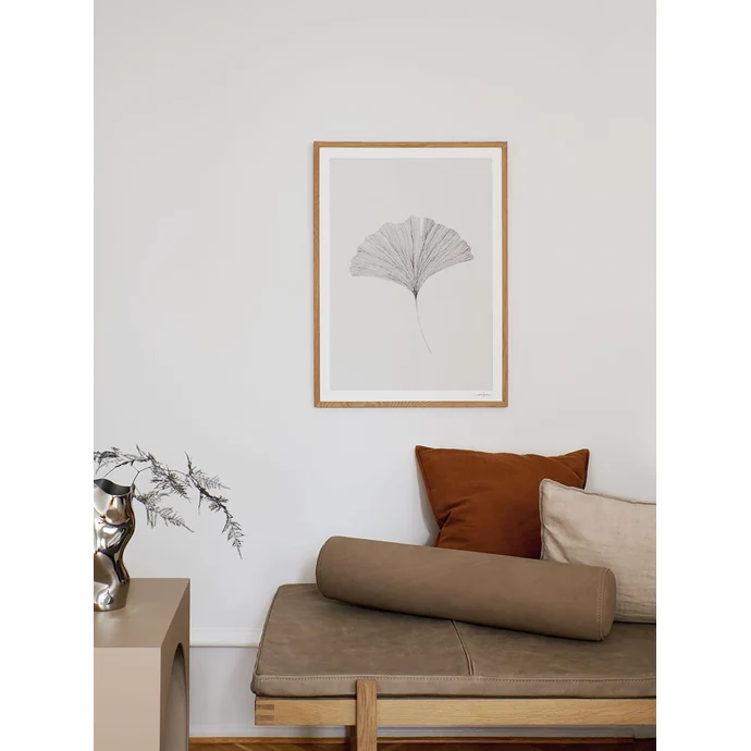 Autorský plakát Ginkgo Leaf by Ana Frois 30x40 cm
