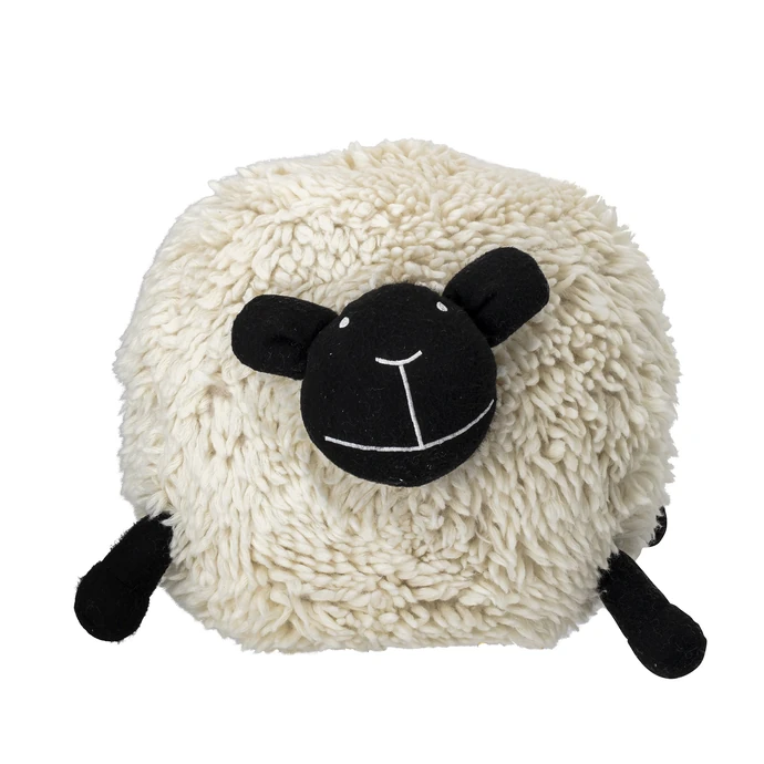 Dětský vlněný sedák Black Sheep