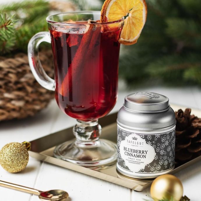 Ovocný čaj Tafelgut - Blueberry Cinnamon 35g