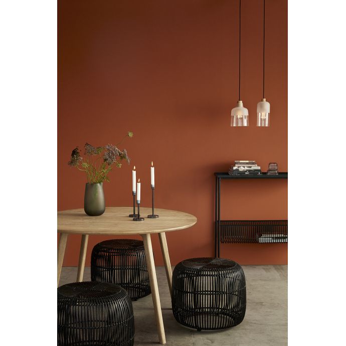 Stropní lampa Matt/clear glass