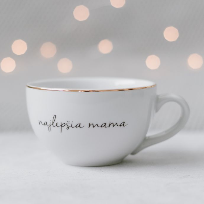 Porcelánový hrnek Najlepšia mama 300 ml - SK