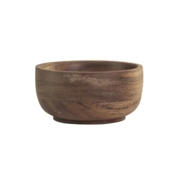 Dřevěná miska Accacia Wood ⌀ 8 cm