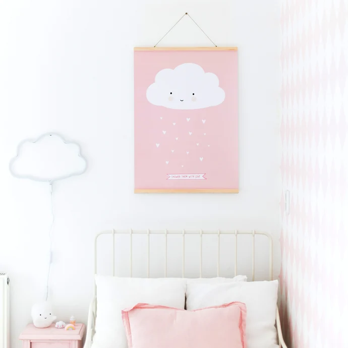 Plakát do dětského pokojíčku Cloud 50 x 70 cm