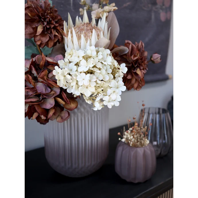 Dekorativní umělá hortenzie Hydrangea Cream 50 cm