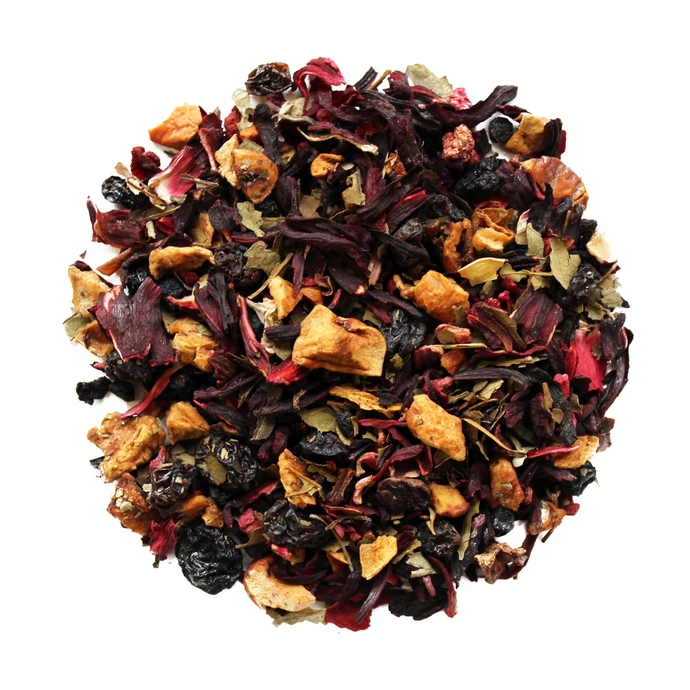 Sypaný ovocný čaj Kusmi Tea - AquaRosa 125g
