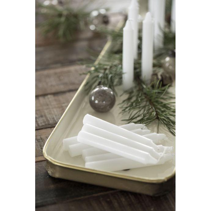Kovový tác na dekorace Butter Cream
