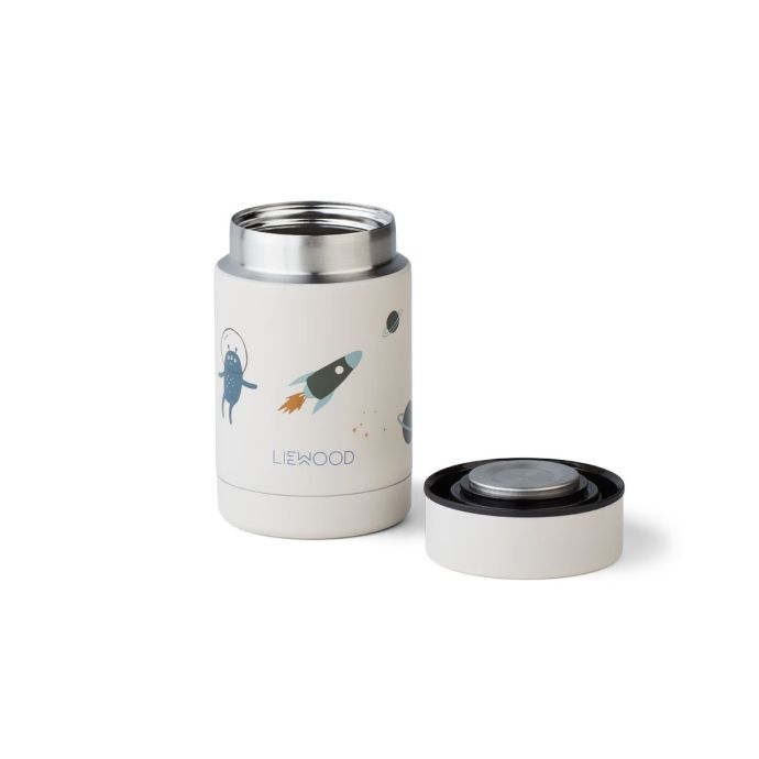 Dětská termoska Nadja Space Sandy Food Jar