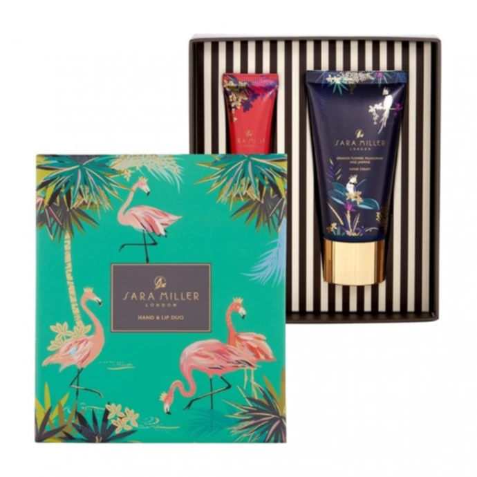 Sada pečující kosmetiky Sara Miller London - Tahiti