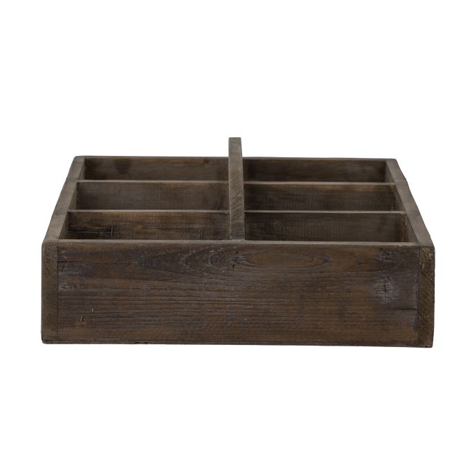 Dřevěný úložný box Takar Firwood