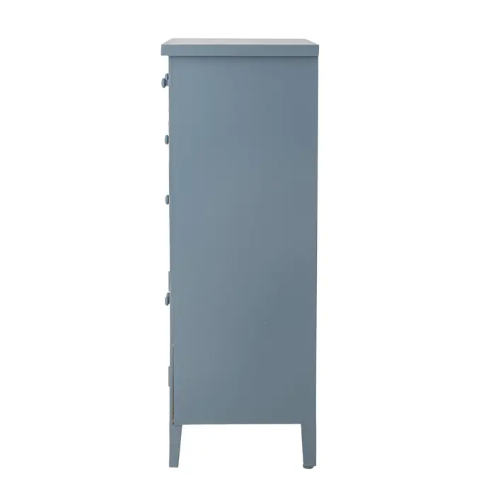 Dřevěná komoda Allison Blue