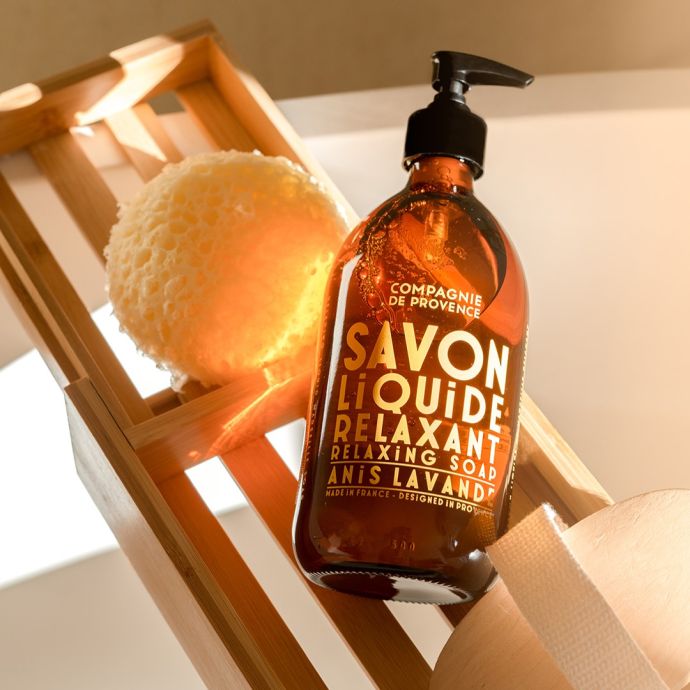 Tekuté mýdlo Relaxing Anise Lavender 500 ml