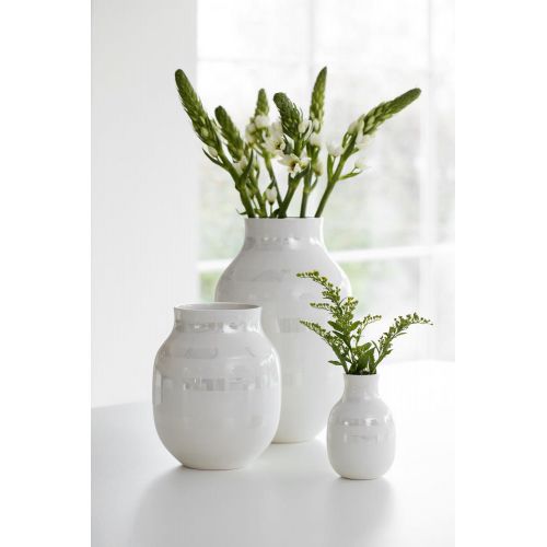 Keramická váza Omaggio Pearl 31 cm
