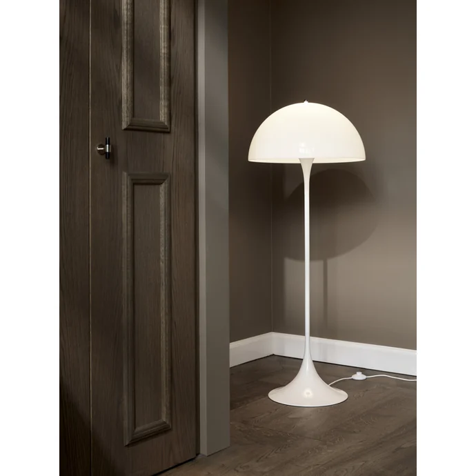 Stojací lampa Panthella Opal White
