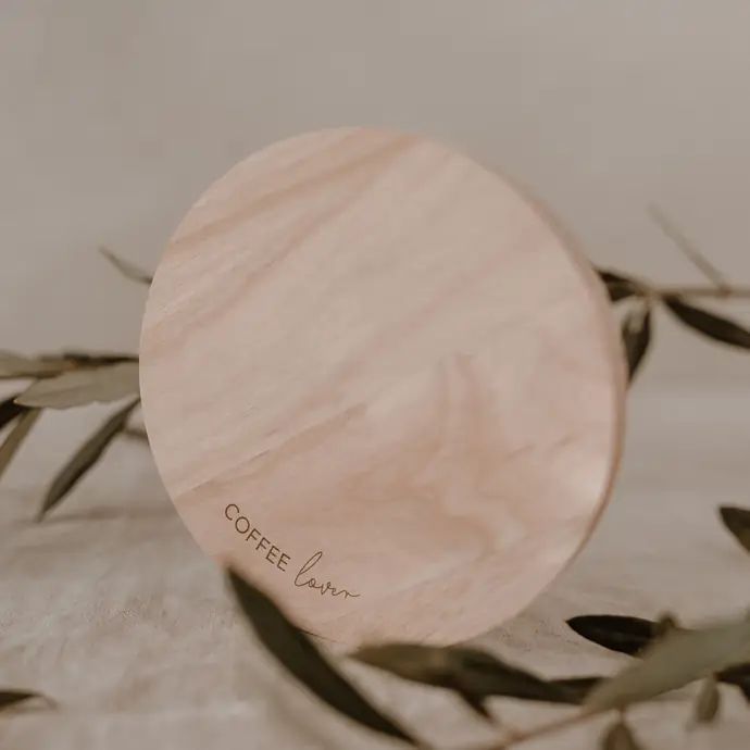 Dřevěný podtácek Oak Me Time
