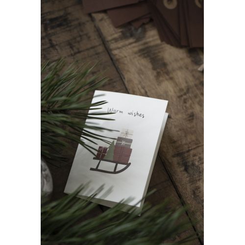Vánoční kartičky Christmas Mood - set 12 ks