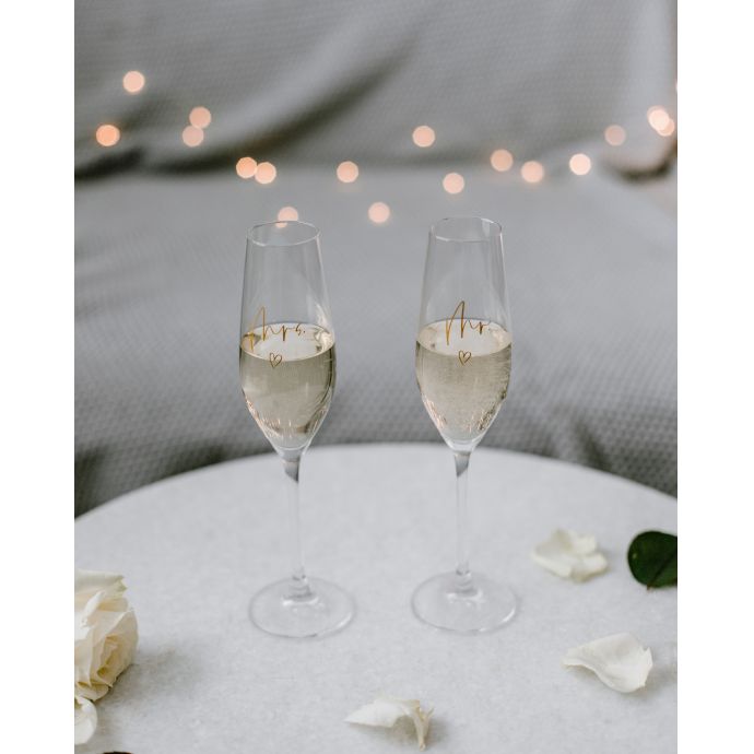 Sklenice na sekt Mrs.