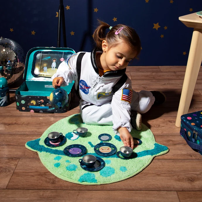 Dětský čajový set Space Explorer Tea Set