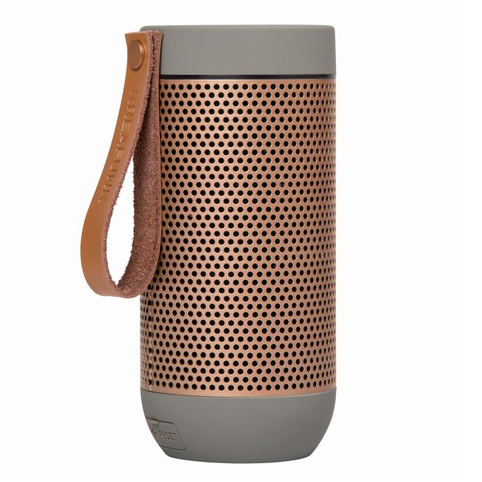 Přenosný reproduktor aFUNK Cool grey/Rose gold