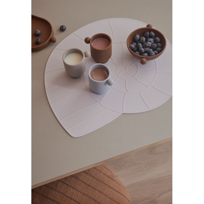Dětský silikonový hrnek Tiny Inka Caramel - Set 2 ks