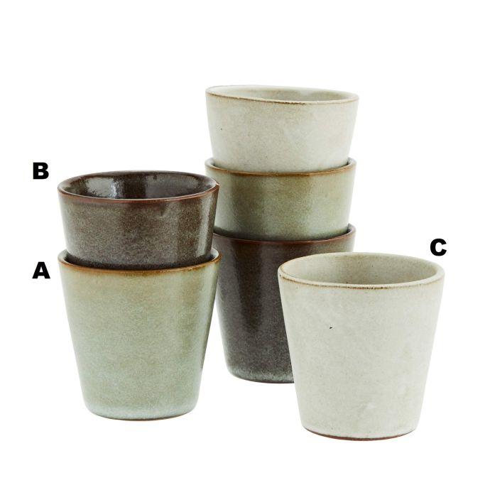 Keramický šálek Grey Stoneware