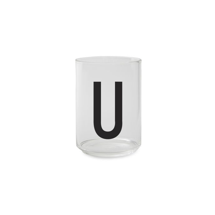 Sklenička s písmenem Letters