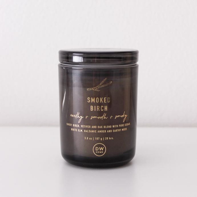 Vonná svíčka ve skle Smoked Birch 107 g