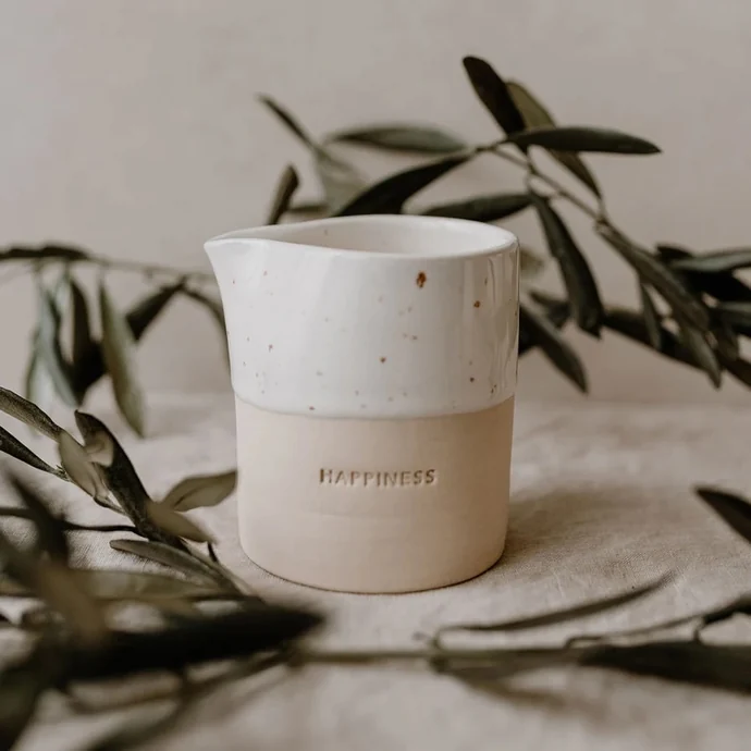 Kameninový džbánek Happiness 250 ml