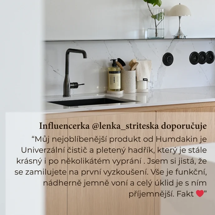 Startovací úklidová sada Humdakin