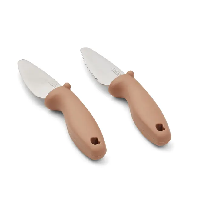 Dětský nožík Tuscany Rose – set 2 ks