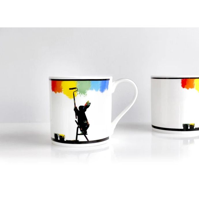 Porcelánový hrnek Rabbit Mug