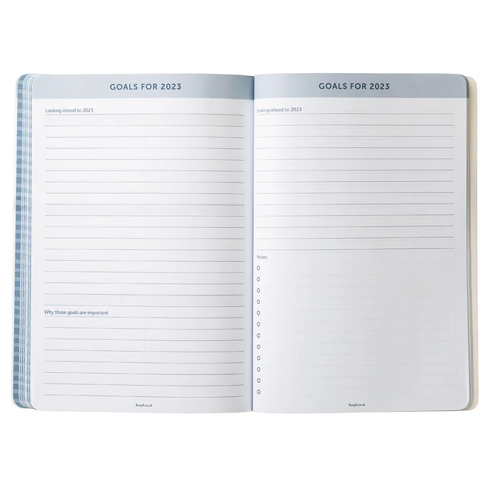 Týdenní plánovací diář Everyday Diary Periwinkle 2022
