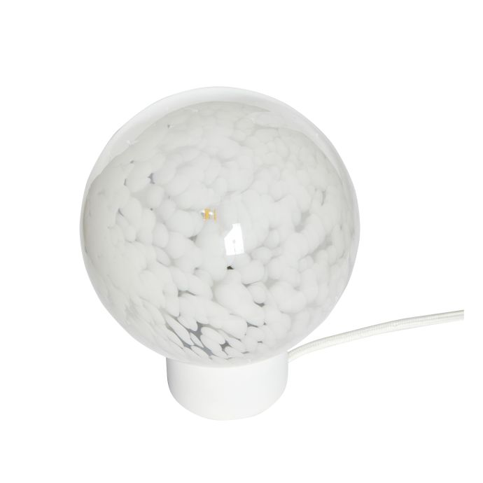 Stolní lampa Cloud Glass