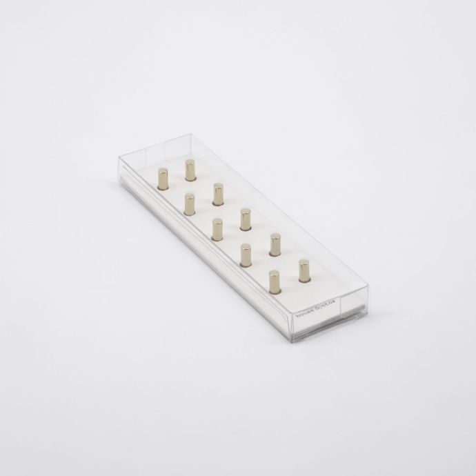 Mini magnety Mag Gold - 10 ks