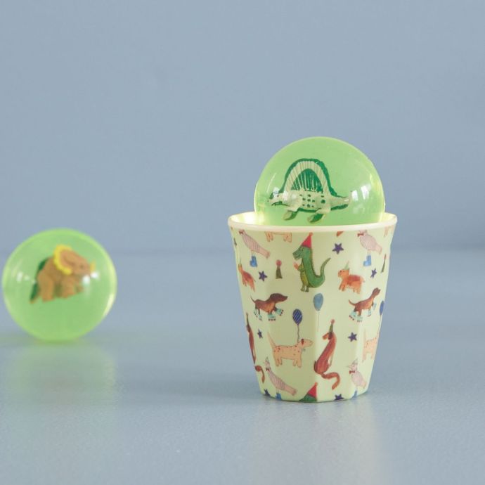 Melaminový hrnek Party Animal Green 150 ml