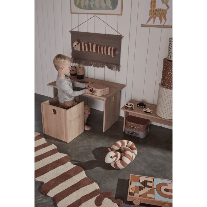 Dětský kufřík Mini Tiger Grid