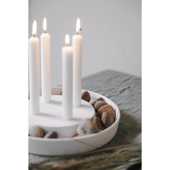 Adventní svícen Valltorp ⌀ 30 cm