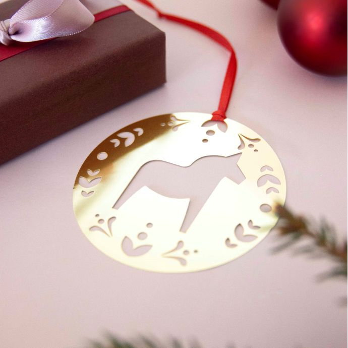 Vánoční ozdoba Dala Horse
