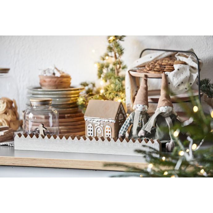 Adventní kalendář Walking Gingerbread 50 cm