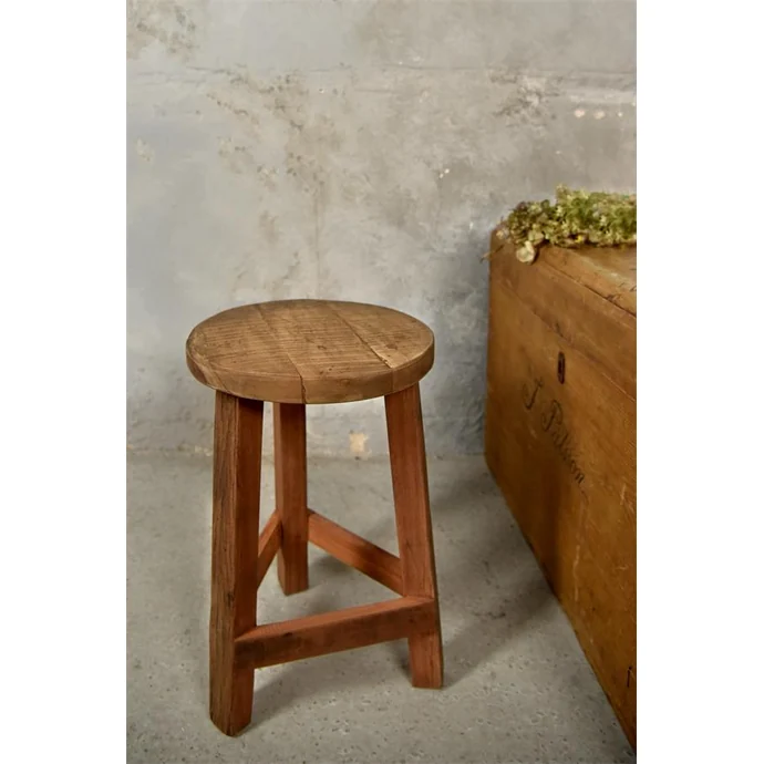Dřevěná stolička Recycled Wood
