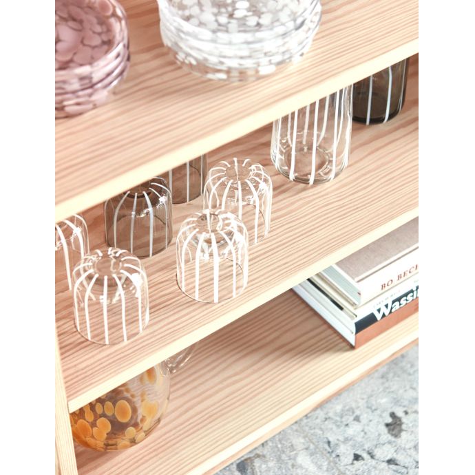 Sklenice Mizu Glass Clear - set 2 ks
