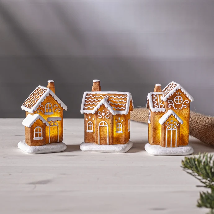 Vánoční osvětlení Gingerville House