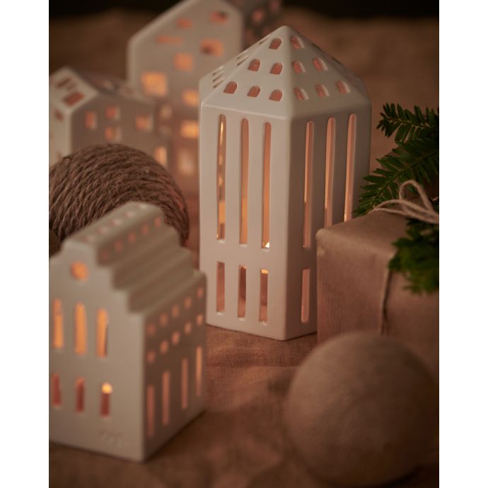 Lucerna domeček Urbania Lighthouse Gallerie 18,5cm