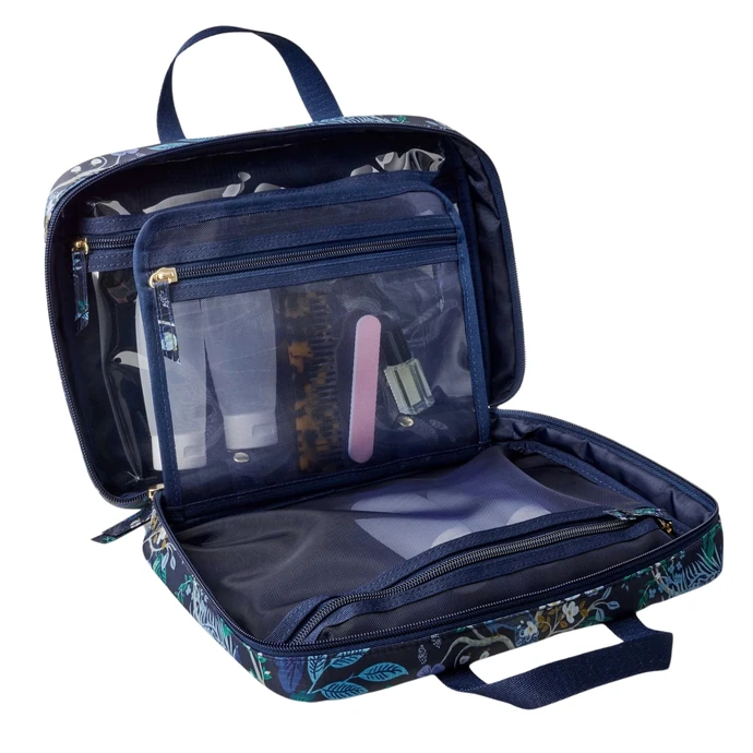Cestovní kosmetická taška Peacock
