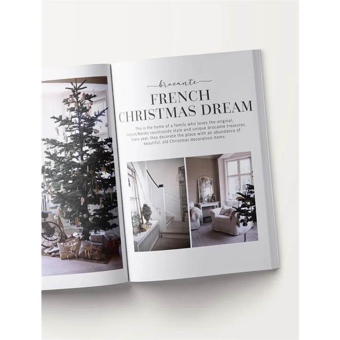 Časopis Jeanne d'Arc Living Fantastic Christmas Homes Special Edition - anglická verze